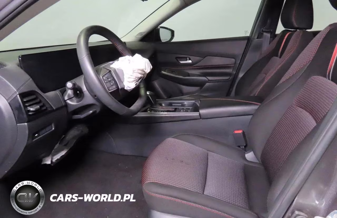 2026 Nissan Sentra Sr VIN:3N1AB9DV6TY281887 - 9
