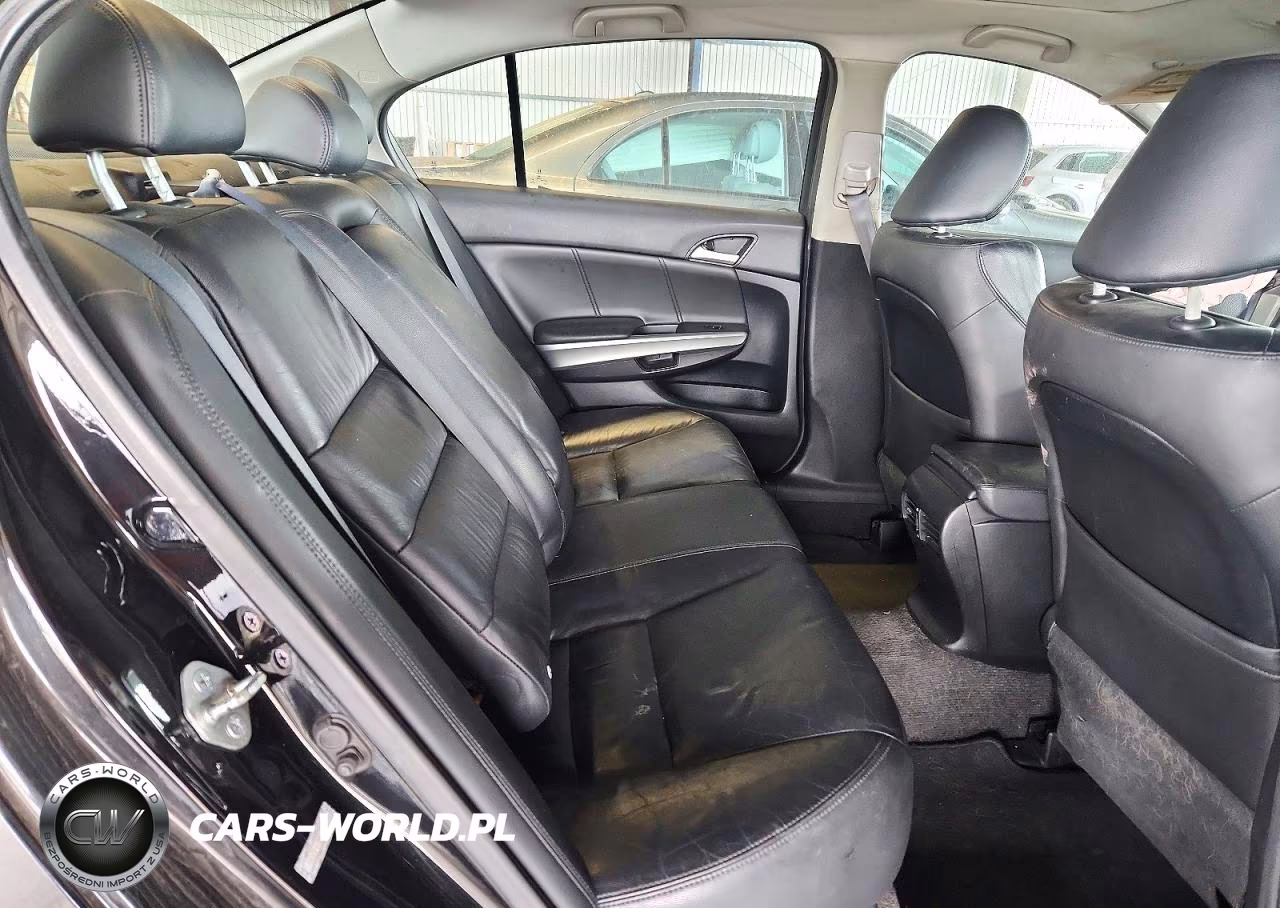 2010 Honda Accord Exl VIN:1HGCP3F83AA031070 - 10