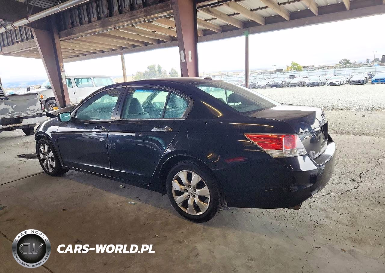 2010 Honda Accord Exl VIN:1HGCP3F83AA031070 - 2