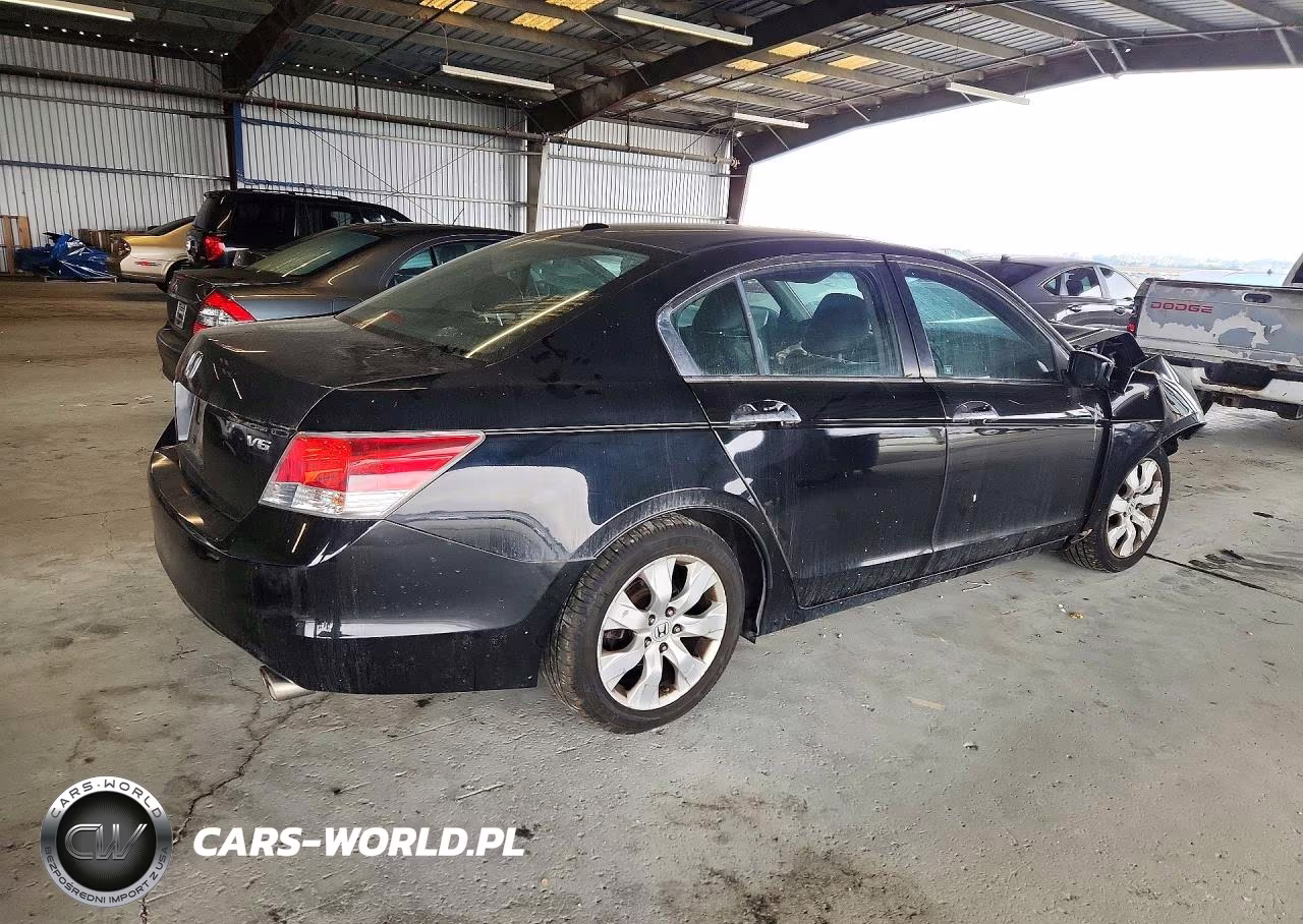 2010 Honda Accord Exl VIN:1HGCP3F83AA031070 - 3
