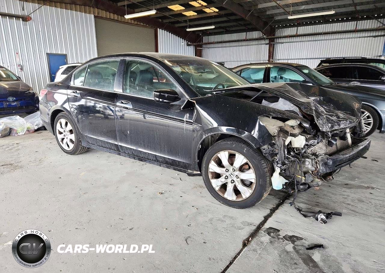 2010 Honda Accord Exl VIN:1HGCP3F83AA031070 - 4
