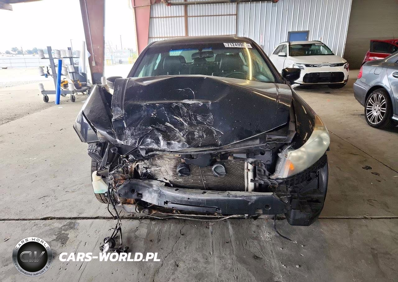 2010 Honda Accord Exl VIN:1HGCP3F83AA031070 - 5