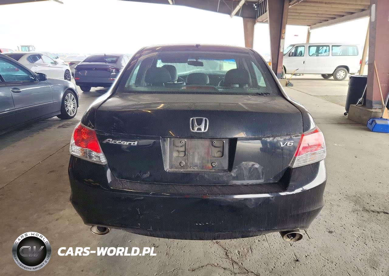 2010 Honda Accord Exl VIN:1HGCP3F83AA031070 - 6