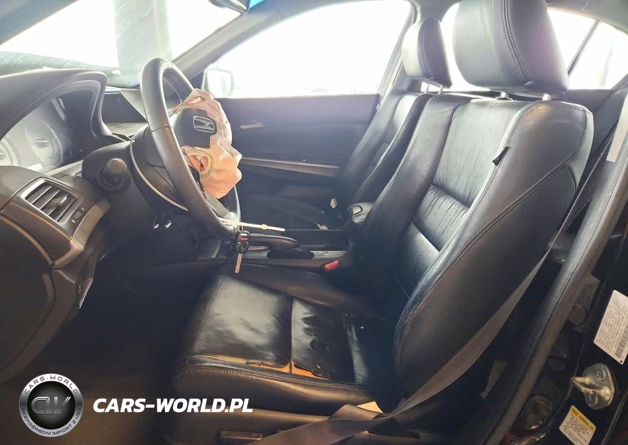 2010 Honda Accord Exl VIN:1HGCP3F83AA031070 - 7