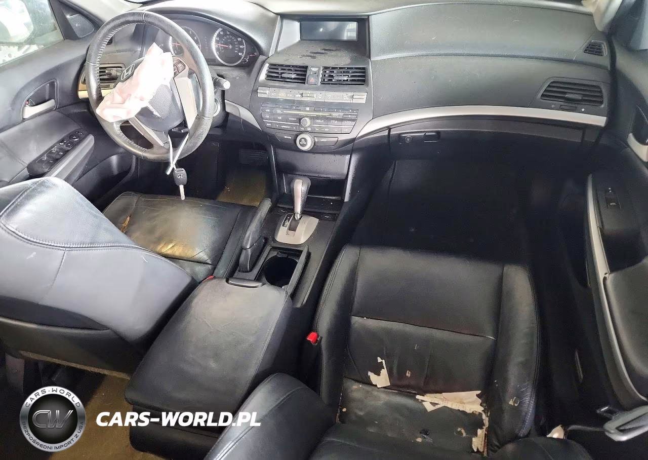 2010 Honda Accord Exl VIN:1HGCP3F83AA031070 - 8