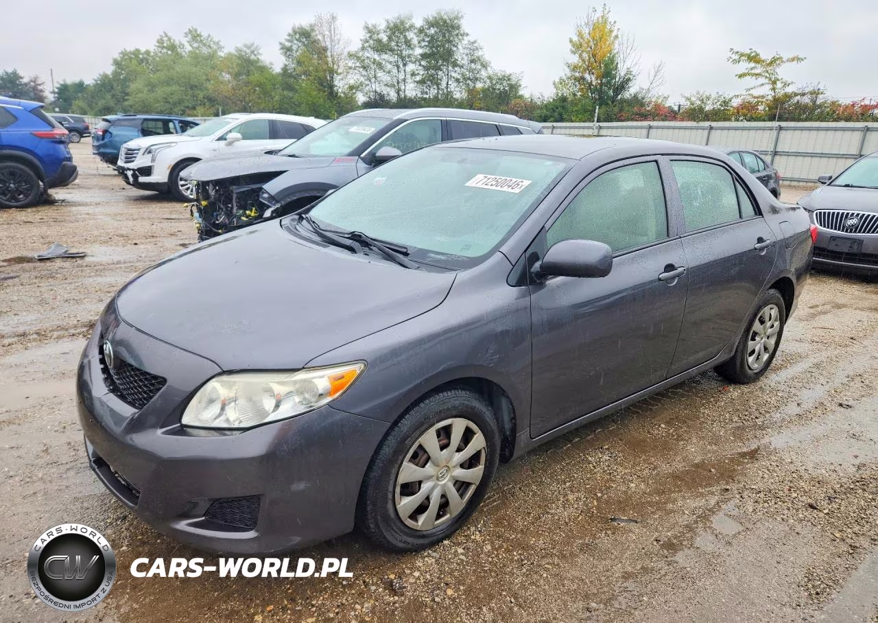 2010 Toyota Corolla Le