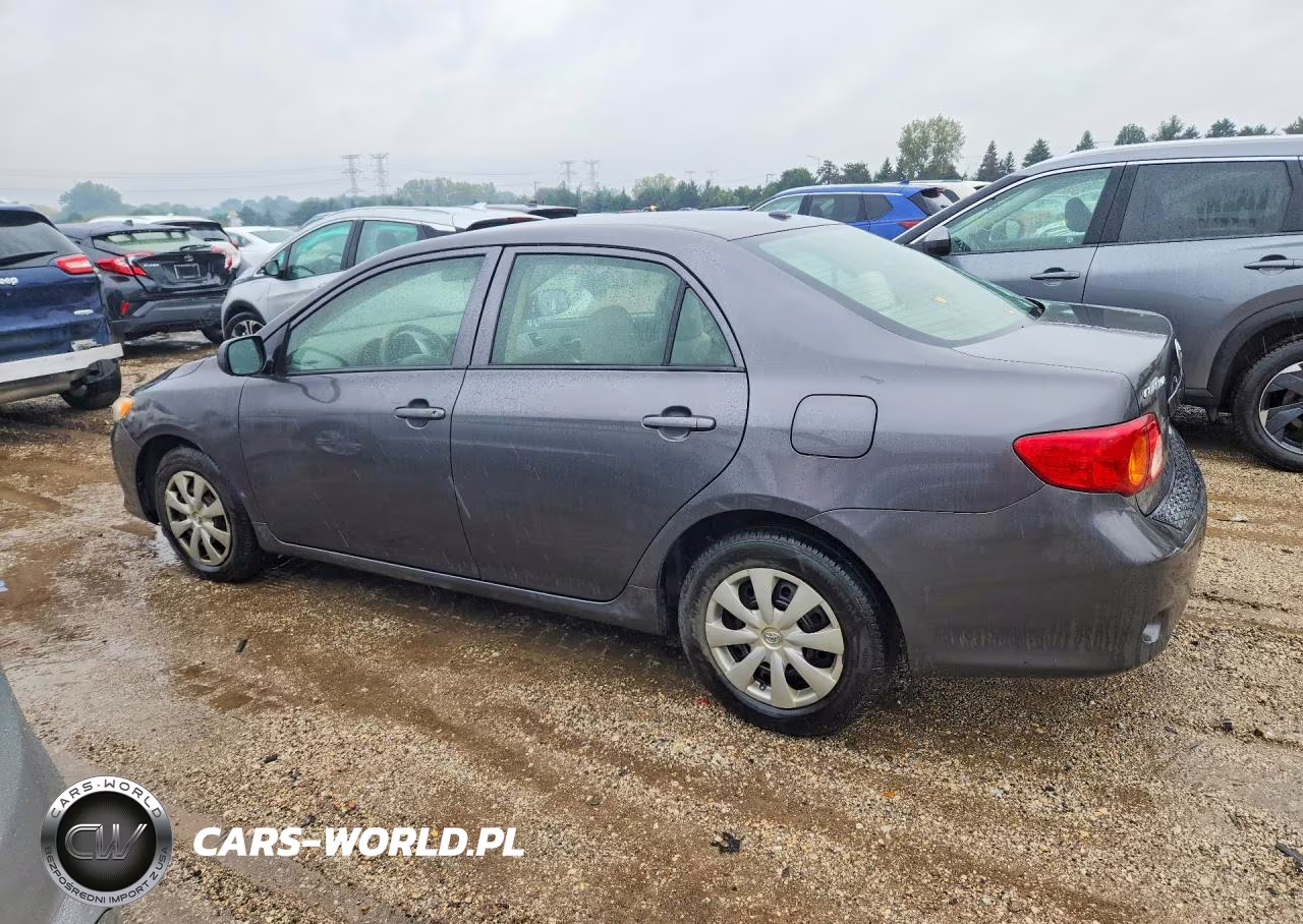 2010 Toyota Corolla Le VIN:JTDBU4EE8AJ060113 - 2