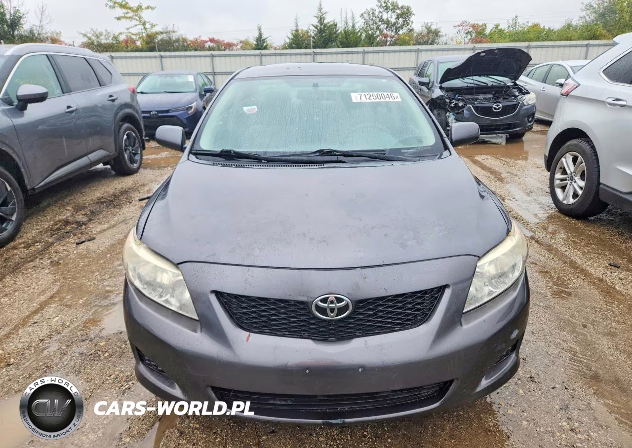 2010 Toyota Corolla Le VIN:JTDBU4EE8AJ060113 - 5