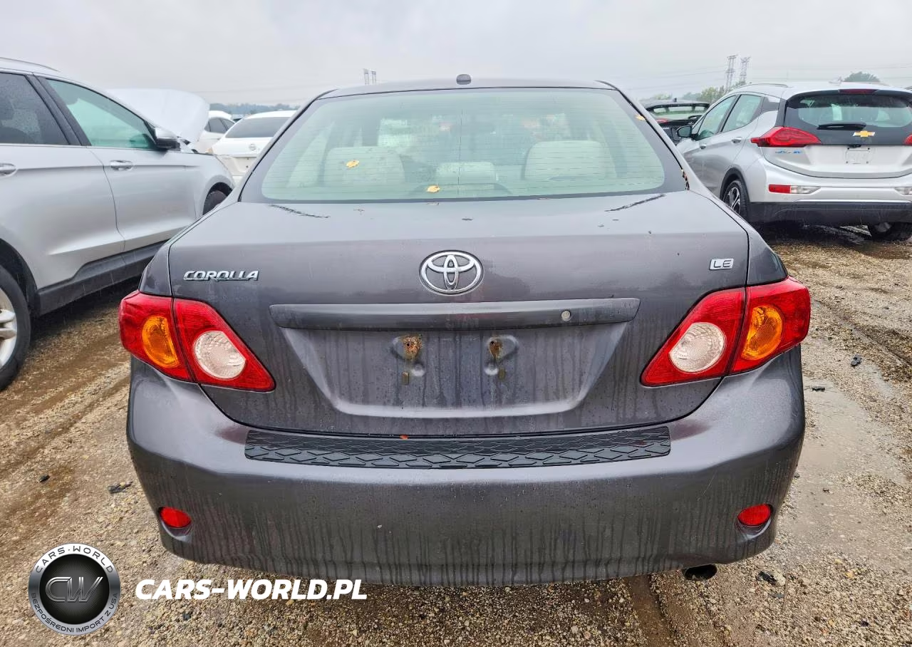 2010 Toyota Corolla Le VIN:JTDBU4EE8AJ060113 - 6