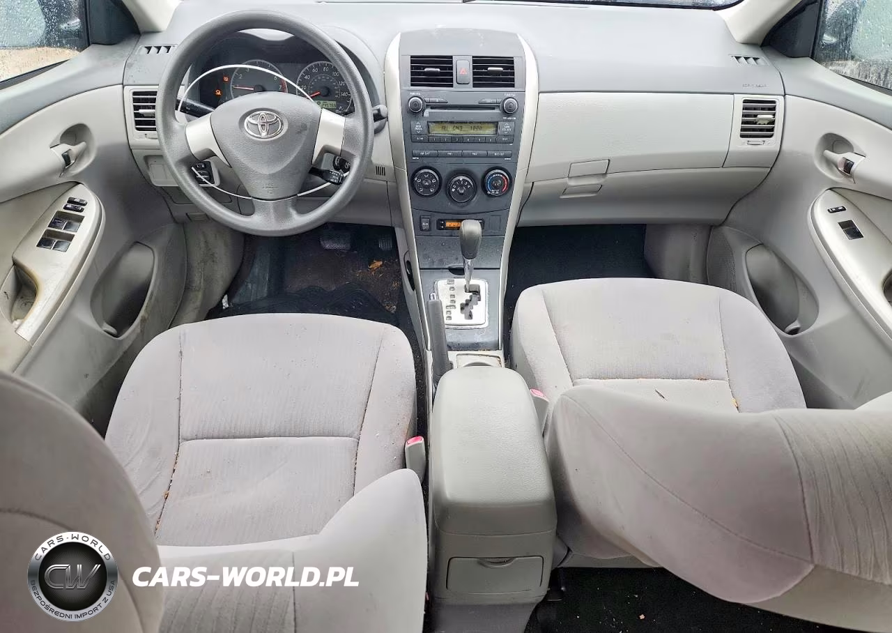 2010 Toyota Corolla Le VIN:JTDBU4EE8AJ060113 - 8