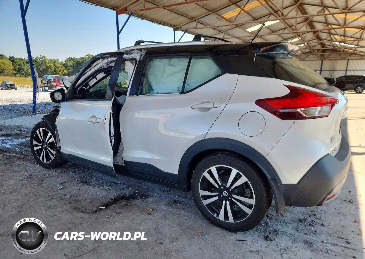 2019 Nissan Kicks Sv VIN:3N1CP5CU7KL563494 - 2