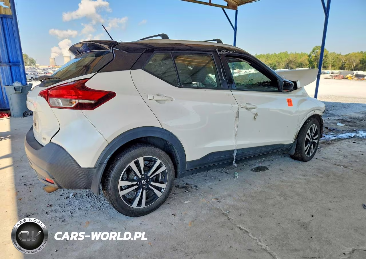 2019 Nissan Kicks Sv VIN:3N1CP5CU7KL563494 - 3