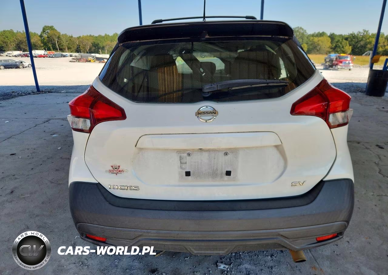 2019 Nissan Kicks Sv VIN:3N1CP5CU7KL563494 - 6
