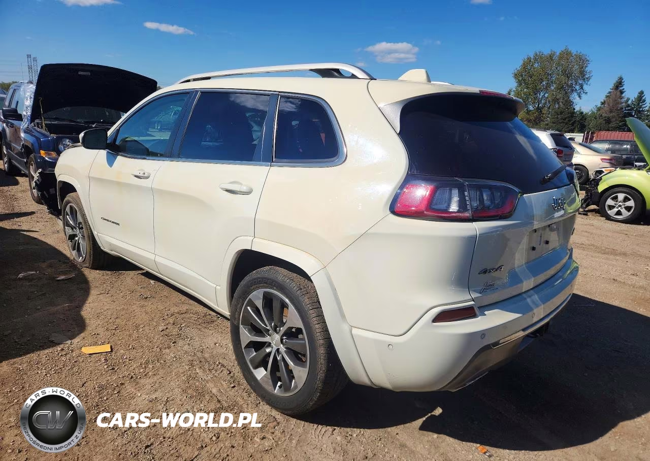 2019 Jeep Cherokee Overland VIN:1C4PJMJX8KD249527 - 2