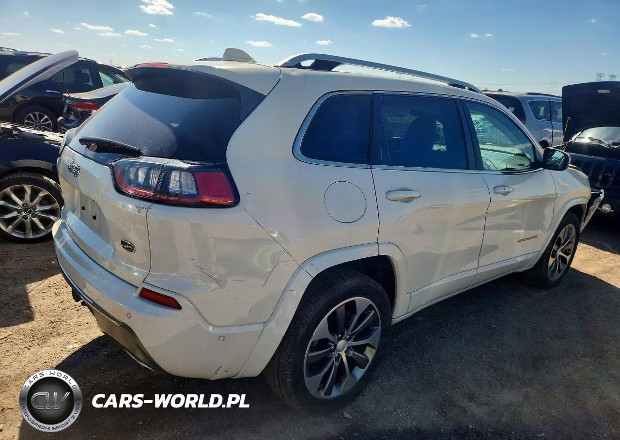 2019 Jeep Cherokee Overland VIN:1C4PJMJX8KD249527 - 3