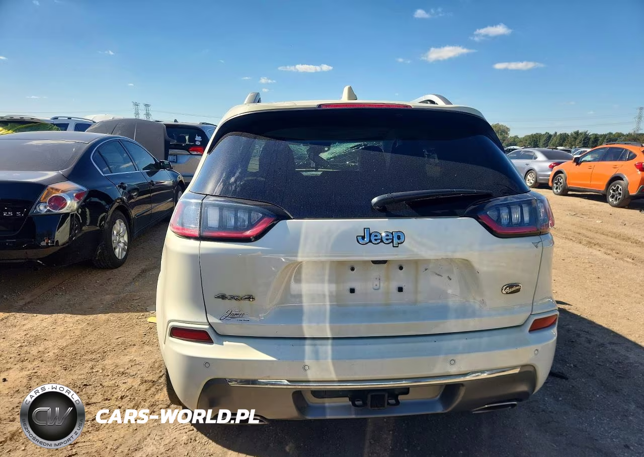2019 Jeep Cherokee Overland VIN:1C4PJMJX8KD249527 - 6