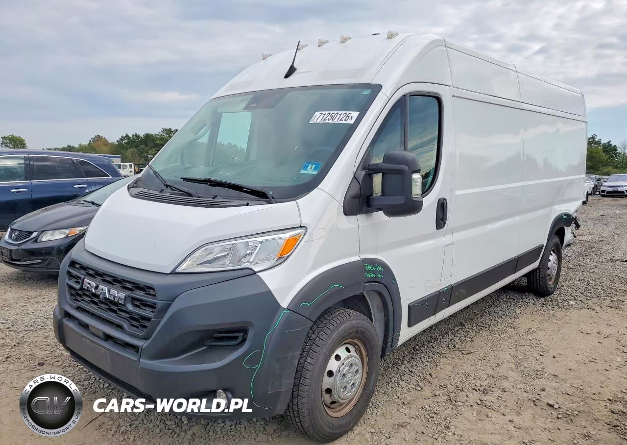 2023 Ram Promaster 3500 Delivery Van VIN:3C6MRVJG3PE516801 - 1