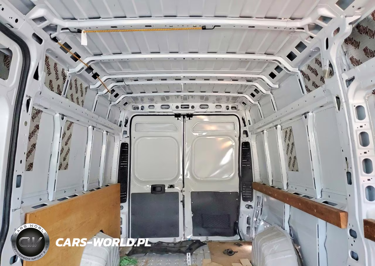 2023 Ram Promaster 3500 Delivery Van VIN:3C6MRVJG3PE516801 - 10
