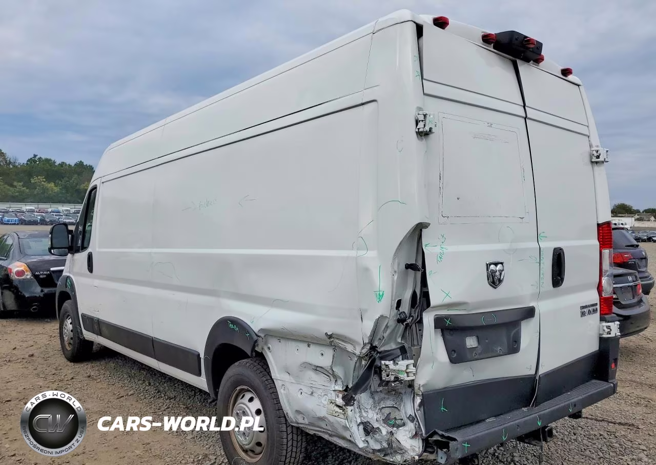 2023 Ram Promaster 3500 Delivery Van VIN:3C6MRVJG3PE516801 - 2