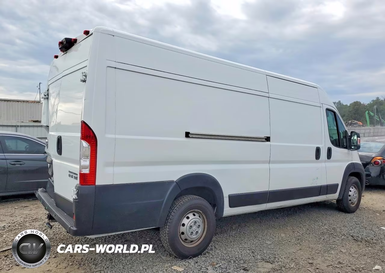 2023 Ram Promaster 3500 Delivery Van VIN:3C6MRVJG3PE516801 - 3