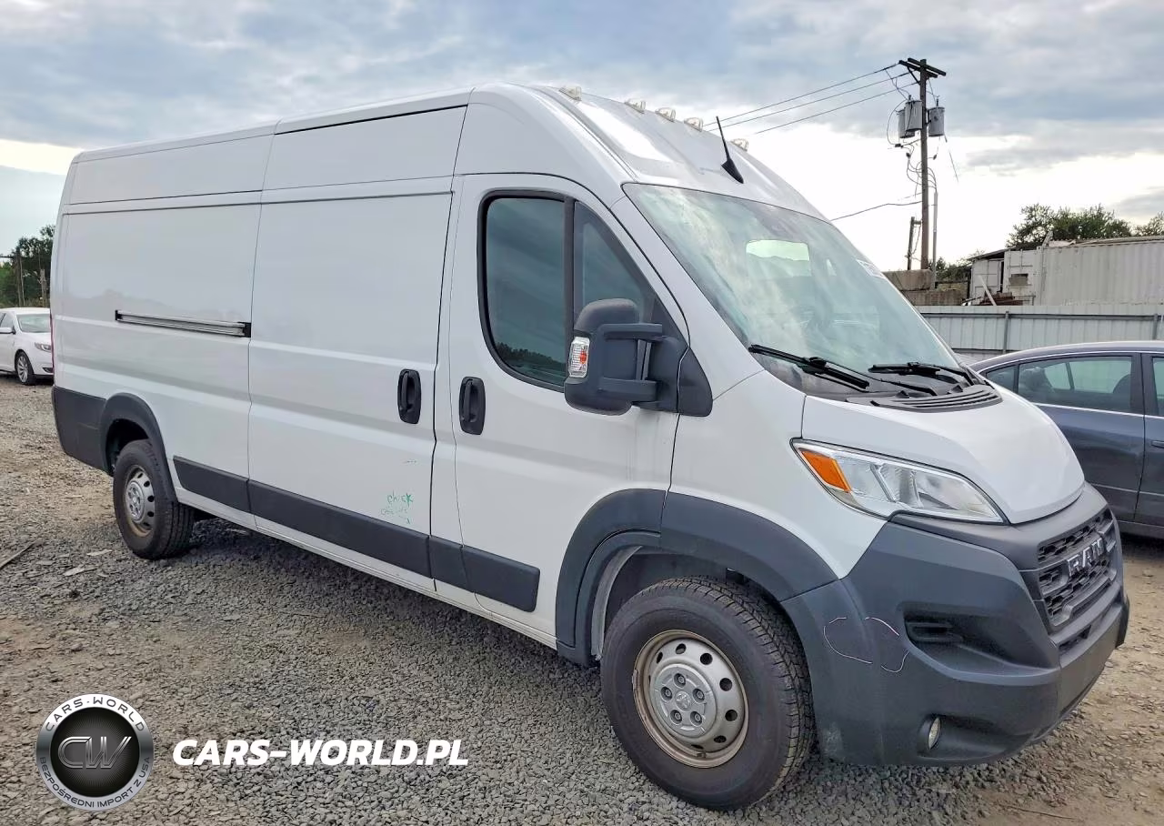 2023 Ram Promaster 3500 Delivery Van VIN:3C6MRVJG3PE516801 - 4