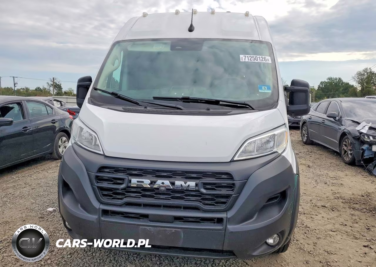 2023 Ram Promaster 3500 Delivery Van VIN:3C6MRVJG3PE516801 - 5