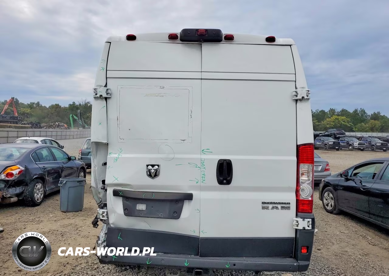 2023 Ram Promaster 3500 Delivery Van VIN:3C6MRVJG3PE516801 - 6