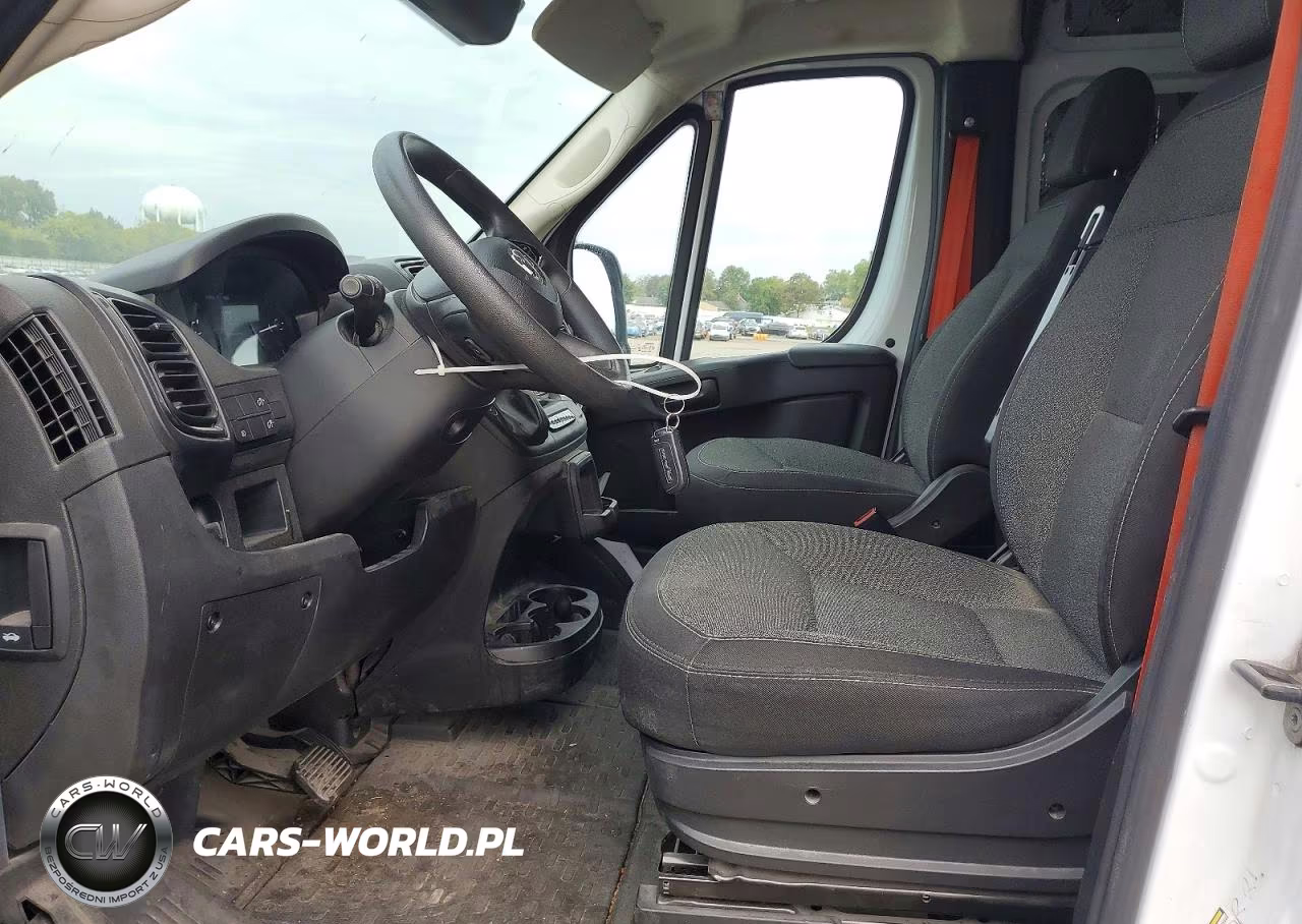2023 Ram Promaster 3500 Delivery Van VIN:3C6MRVJG3PE516801 - 7