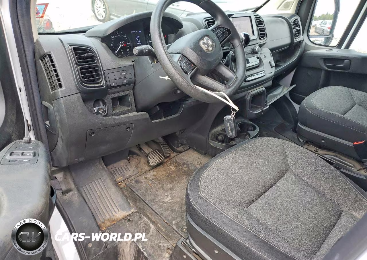 2023 Ram Promaster 3500 Delivery Van VIN:3C6MRVJG3PE516801 - 8