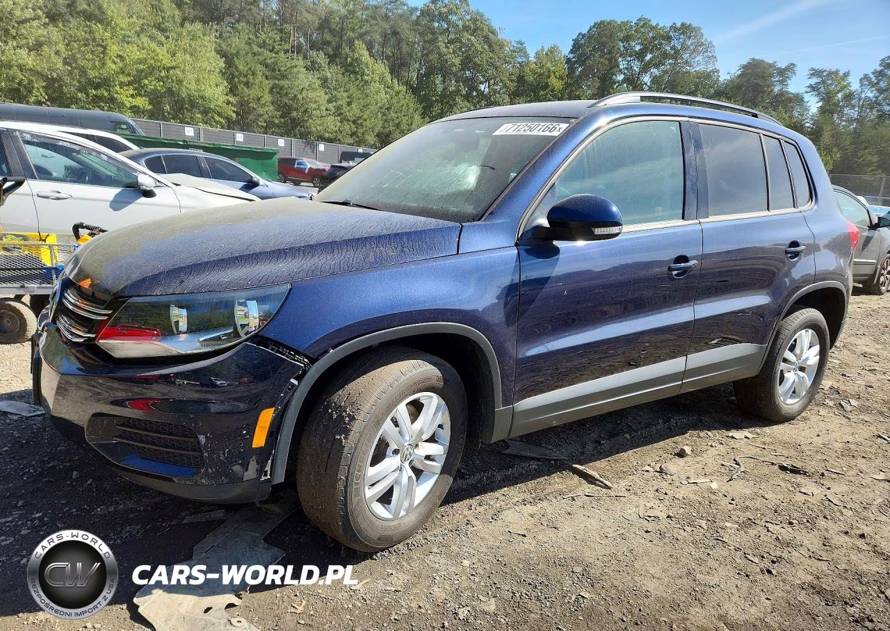 2016 Volkswagen Tiguan S
