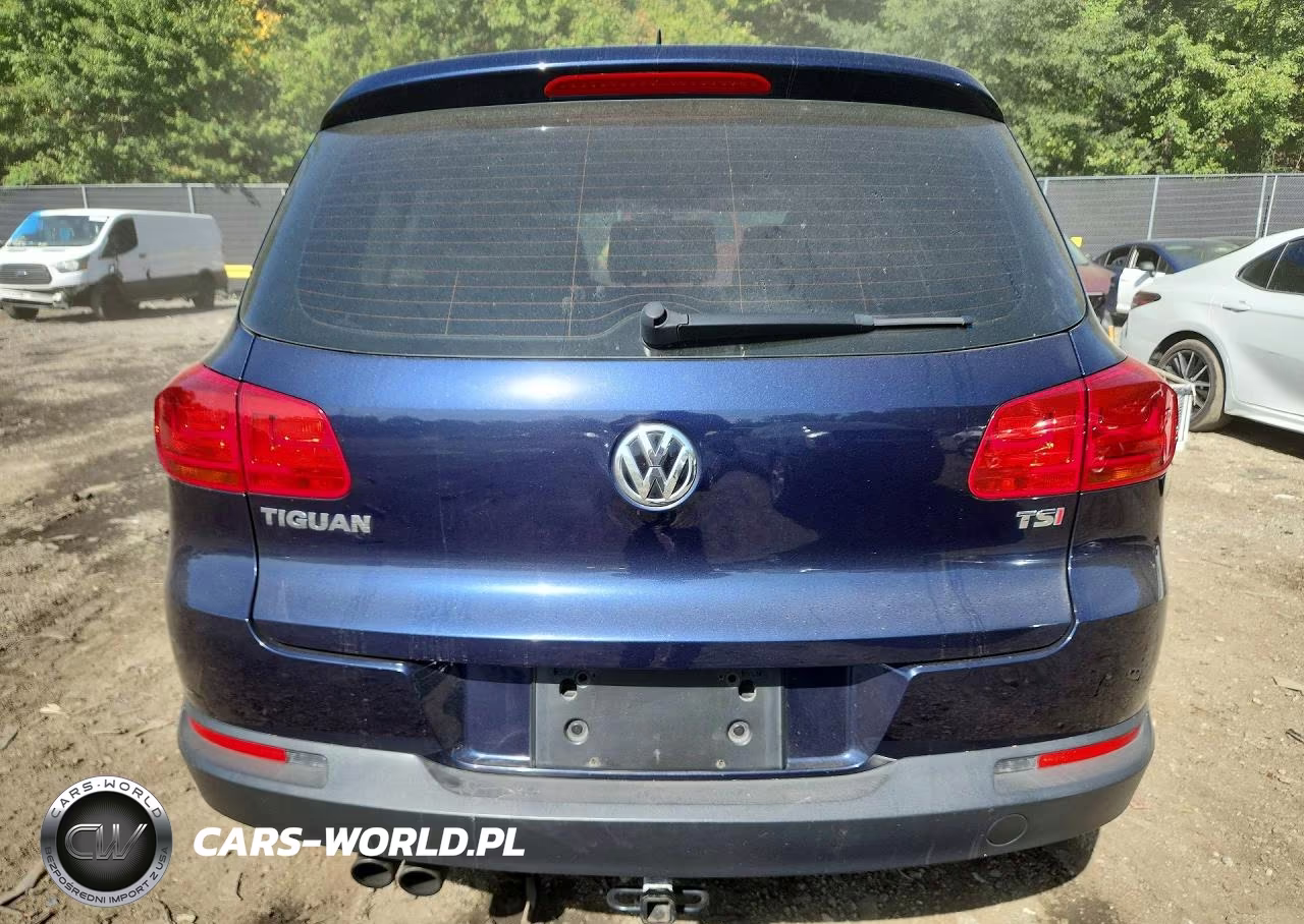 2016 Volkswagen Tiguan S VIN:WVGAV7AX3GW601660 - 6