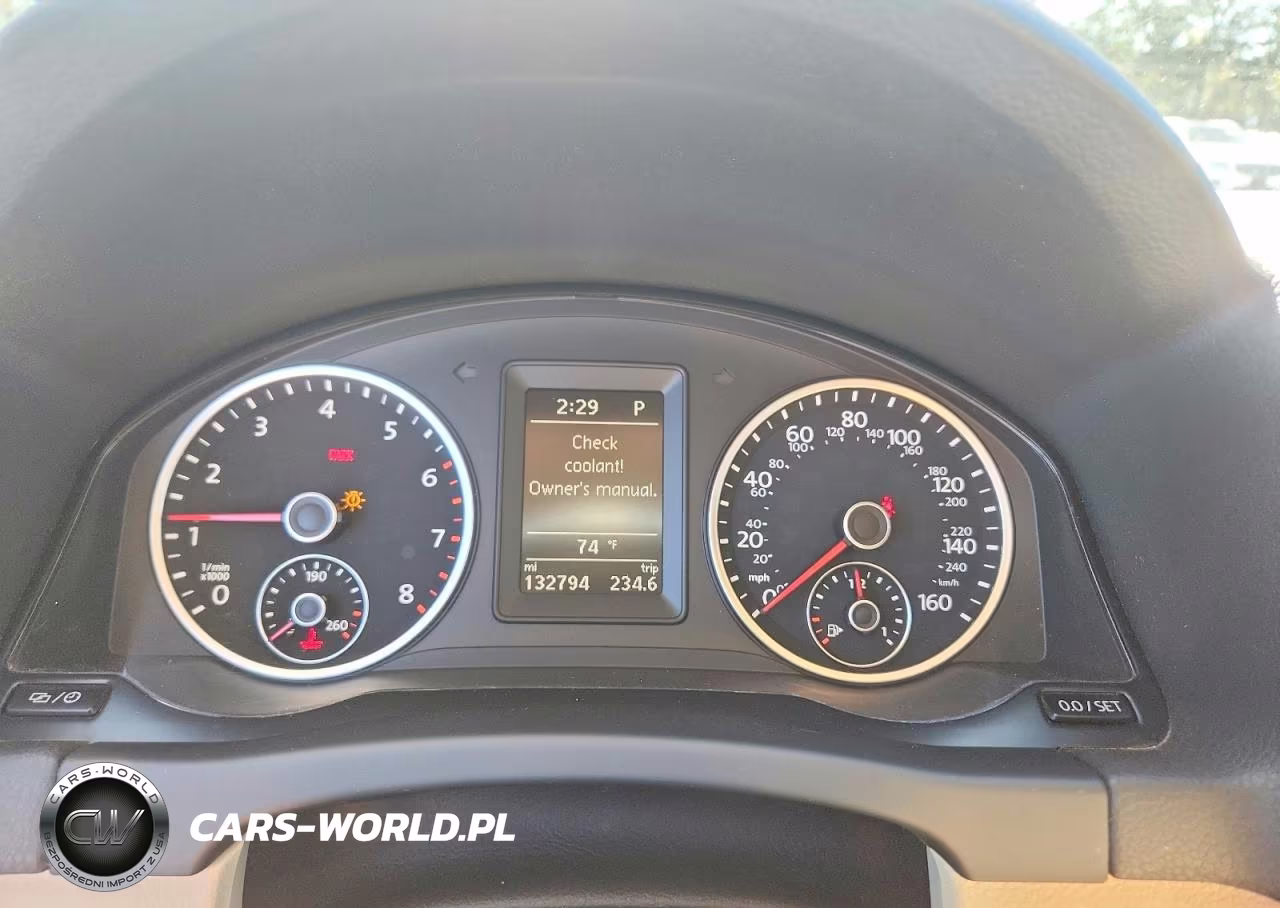 2016 Volkswagen Tiguan S VIN:WVGAV7AX3GW601660 - 9