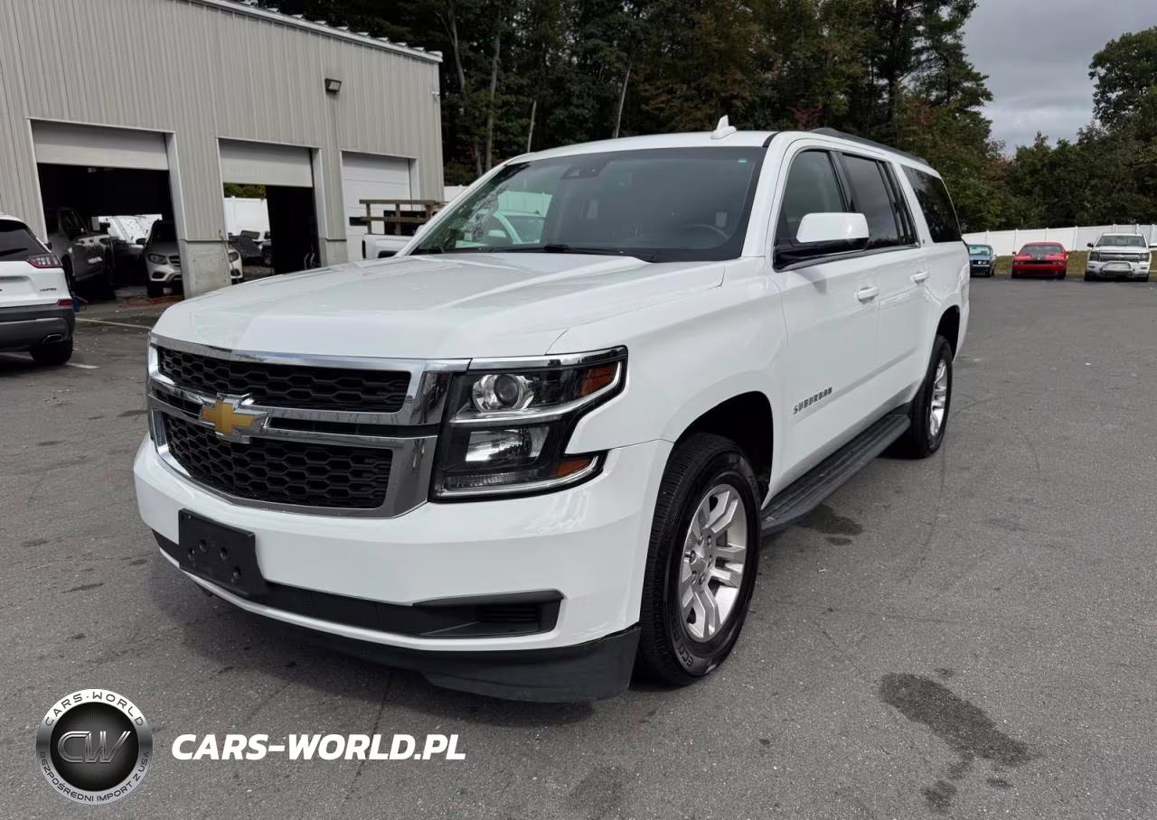 2019 Chevrolet Suburban K1500 Lt