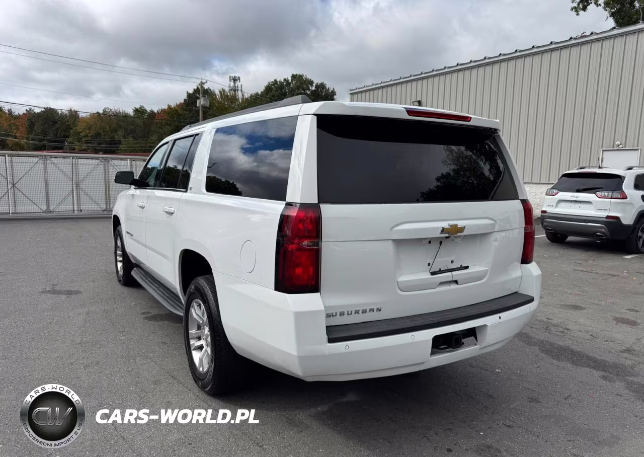 2019 Chevrolet Suburban K1500 Lt VIN:1GNSKHKC3KR191086 - 2