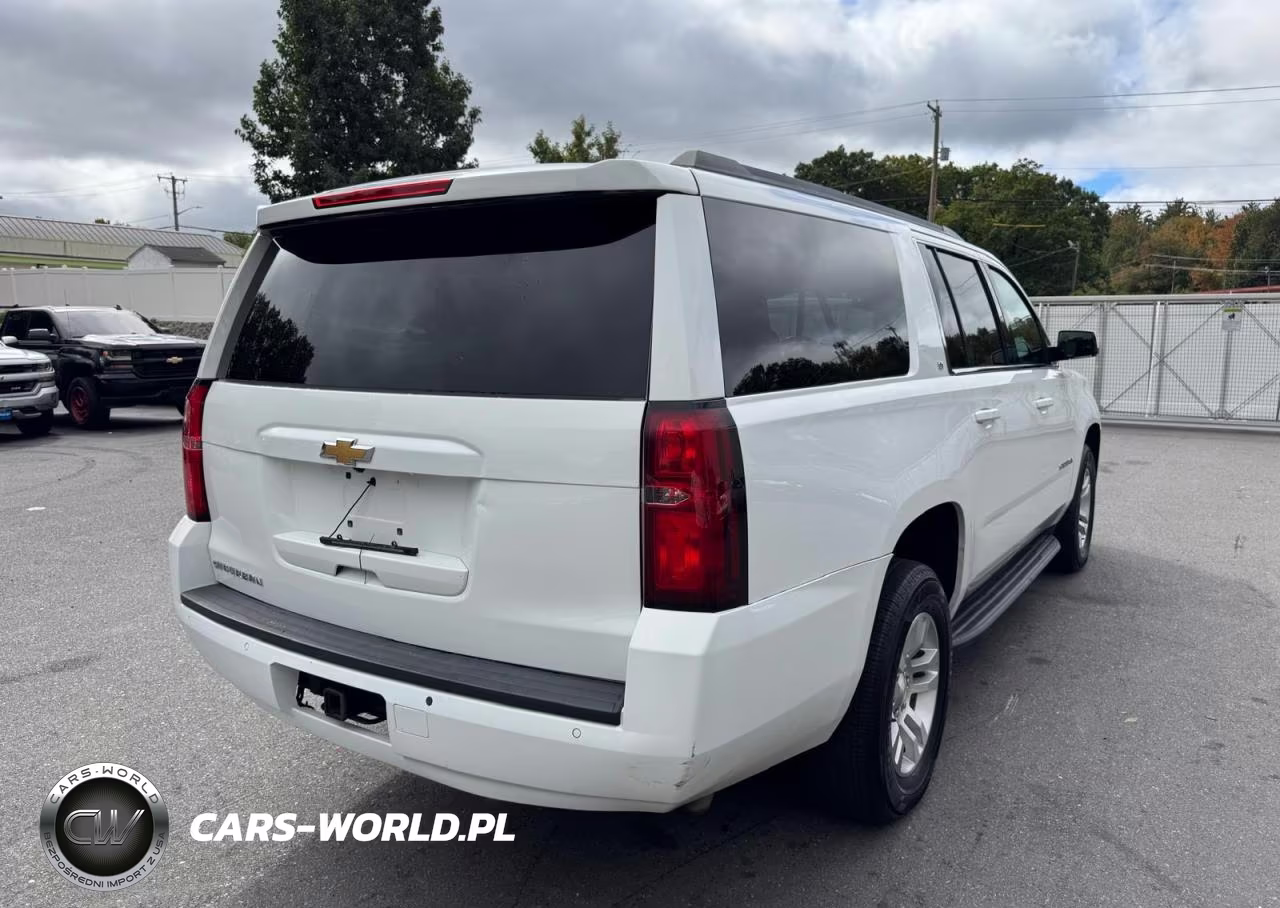 2019 Chevrolet Suburban K1500 Lt VIN:1GNSKHKC3KR191086 - 3