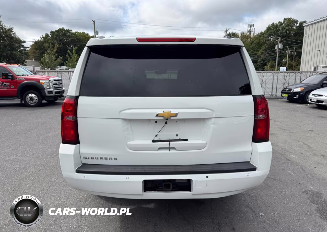 2019 Chevrolet Suburban K1500 Lt VIN:1GNSKHKC3KR191086 - 6