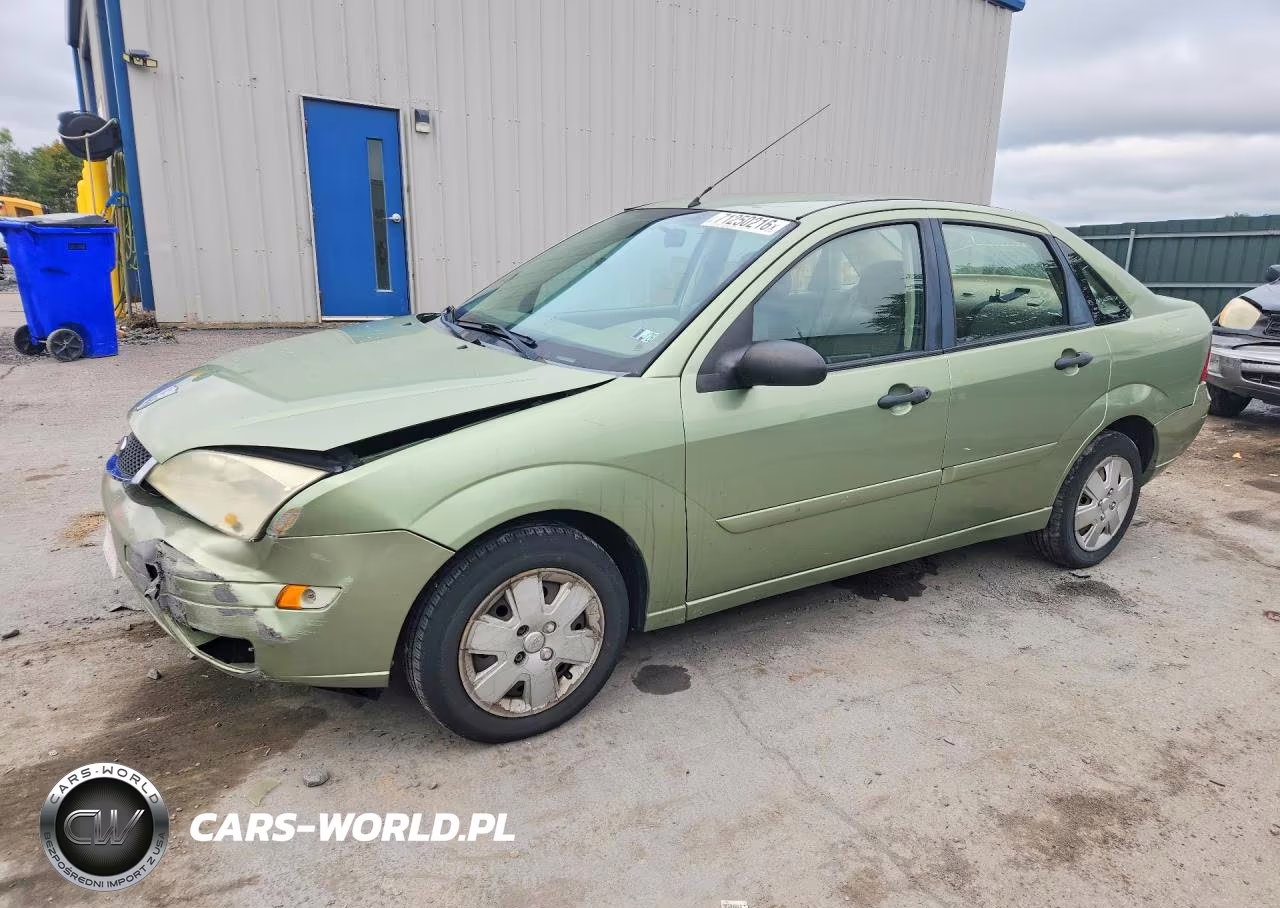 2007 Ford Focus Zx4 VIN:1FAFP34N27W101048 - 1