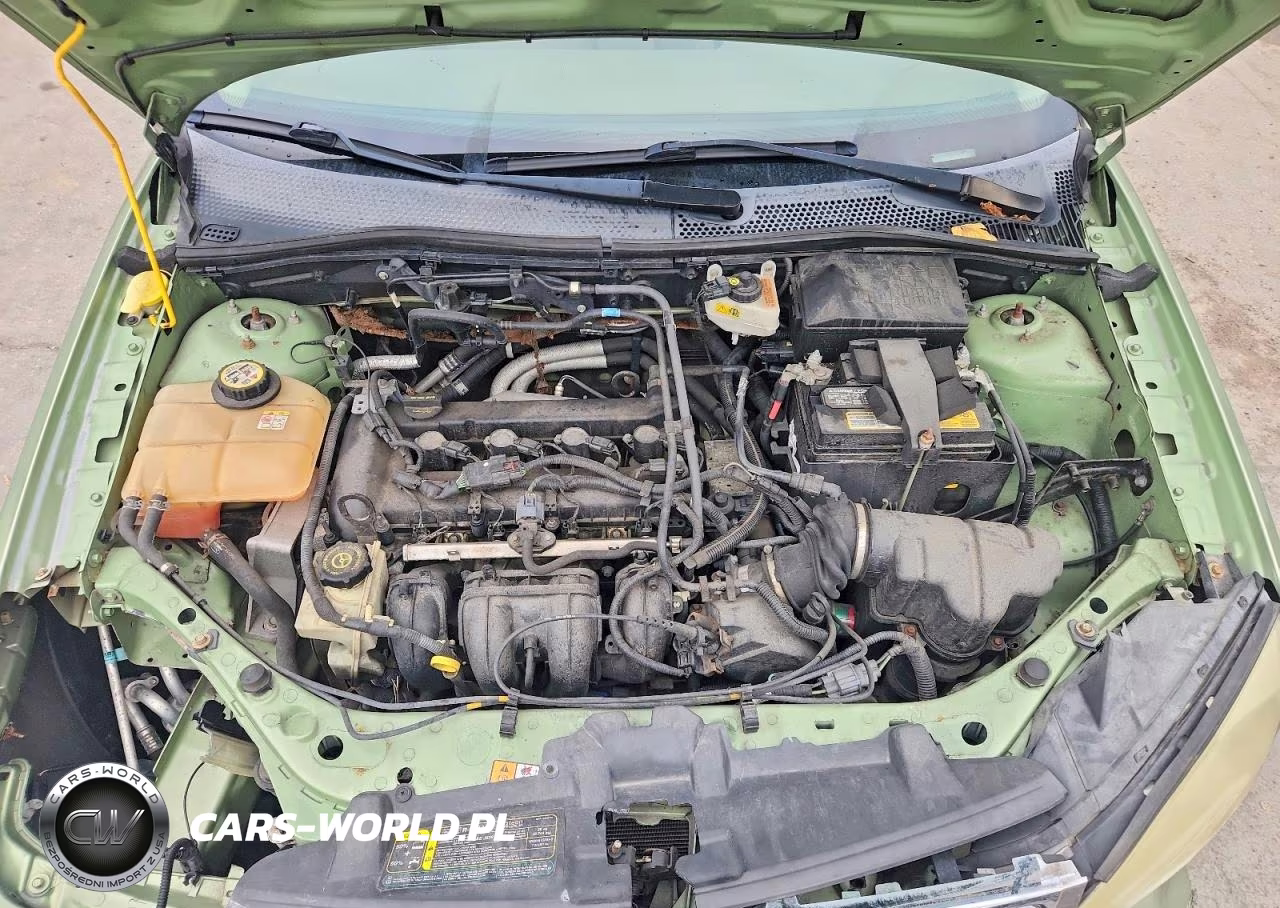 2007 Ford Focus Zx4 VIN:1FAFP34N27W101048 - 11