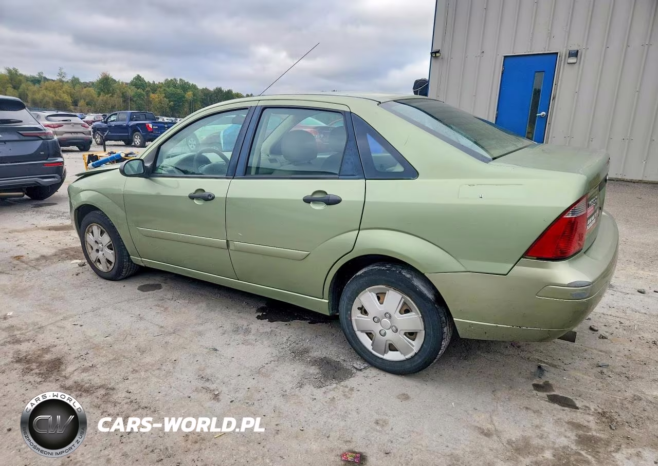 2007 Ford Focus Zx4 VIN:1FAFP34N27W101048 - 2