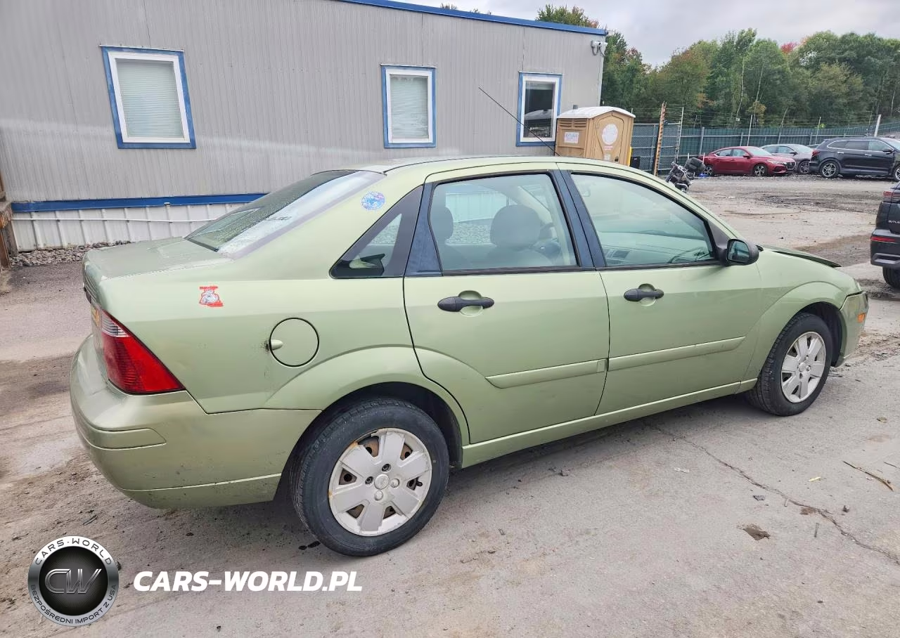 2007 Ford Focus Zx4 VIN:1FAFP34N27W101048 - 3