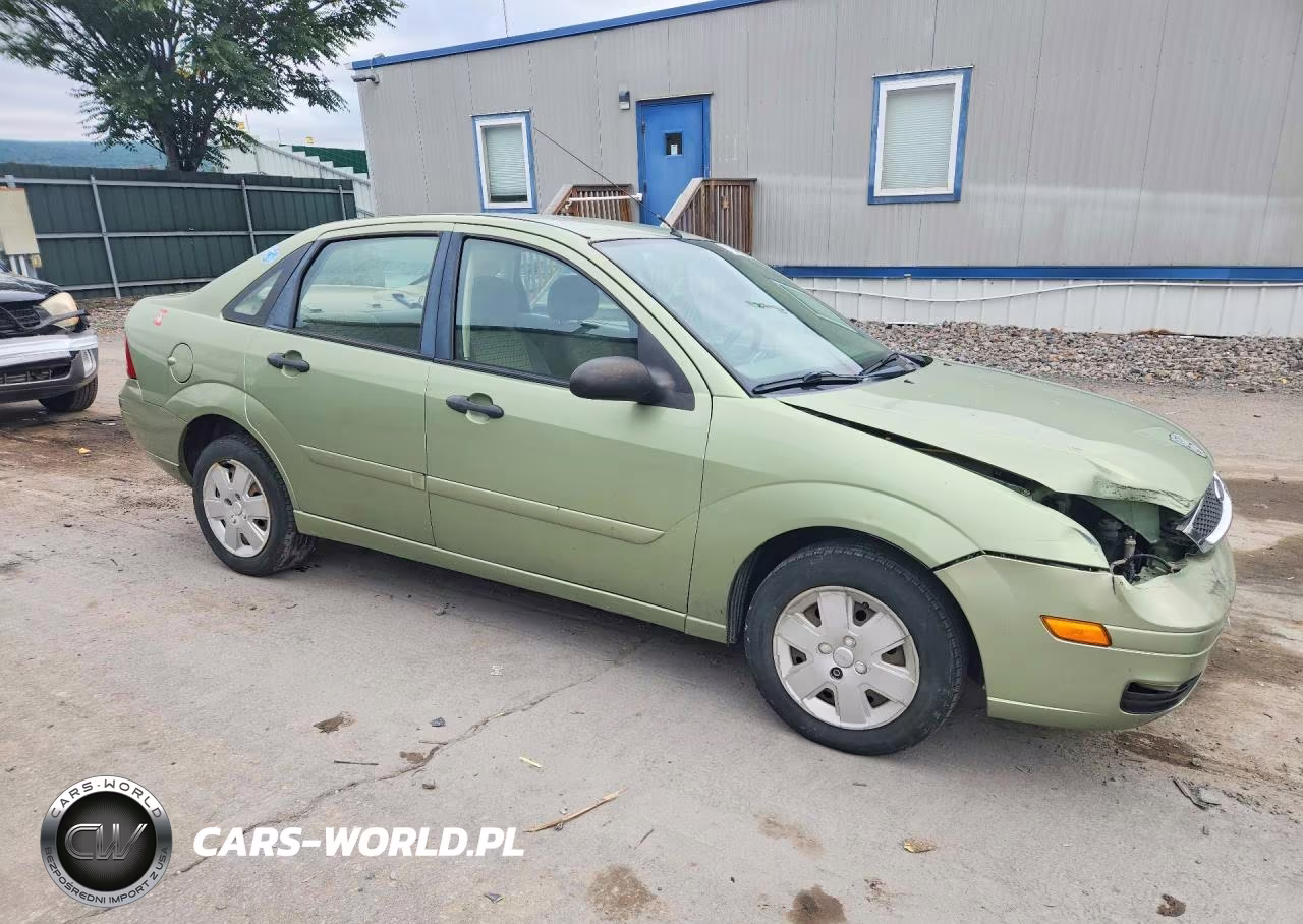 2007 Ford Focus Zx4 VIN:1FAFP34N27W101048 - 4