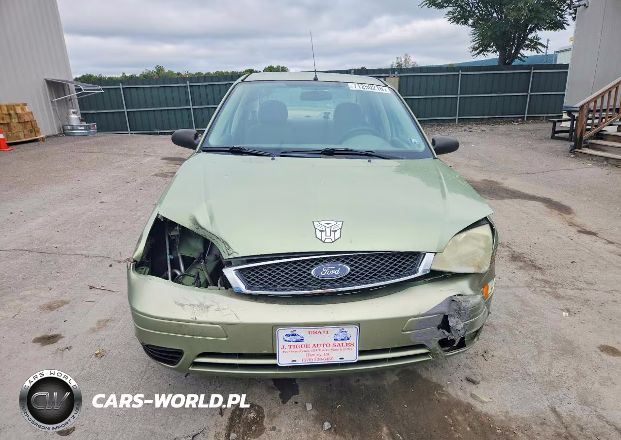2007 Ford Focus Zx4 VIN:1FAFP34N27W101048 - 5