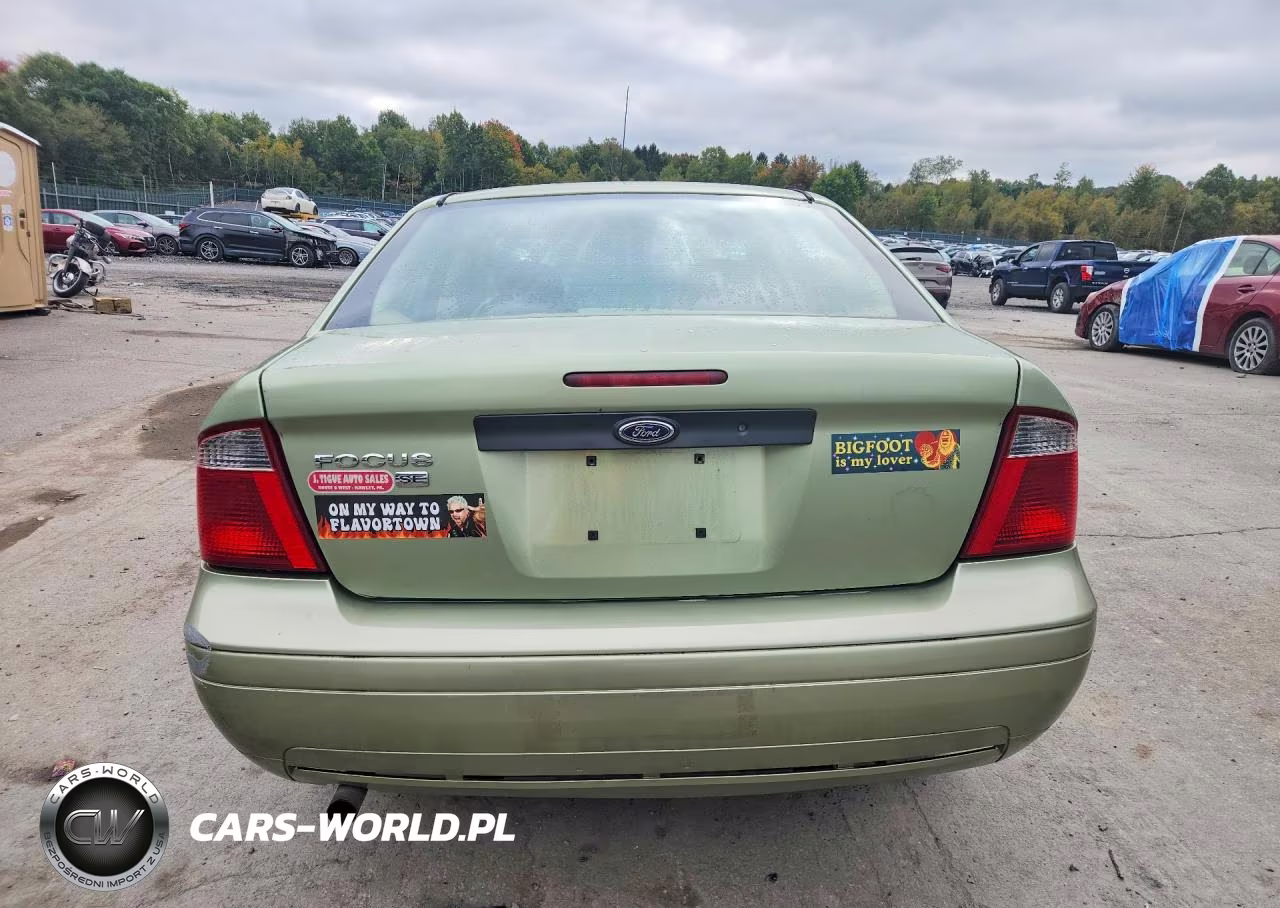 2007 Ford Focus Zx4 VIN:1FAFP34N27W101048 - 6