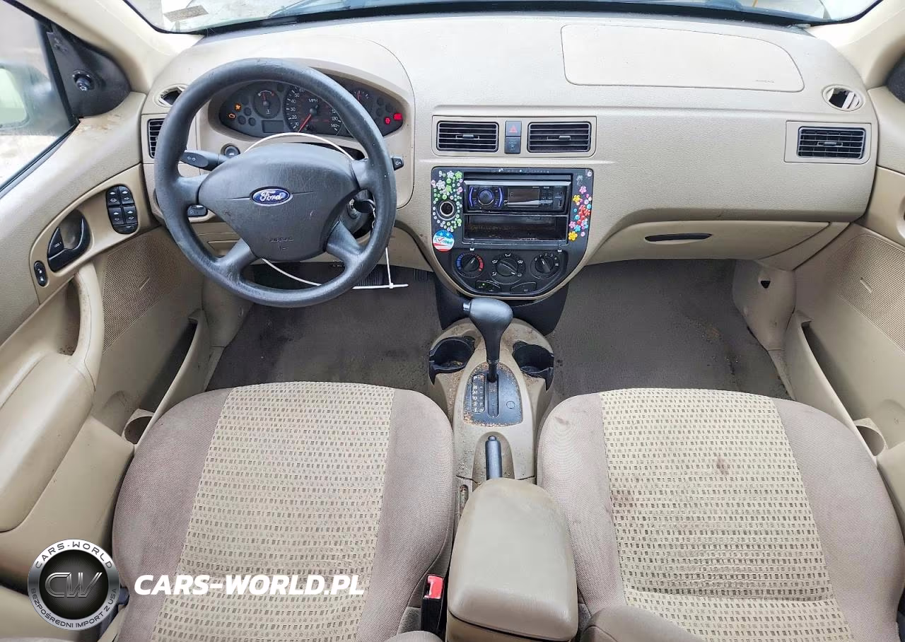 2007 Ford Focus Zx4 VIN:1FAFP34N27W101048 - 8