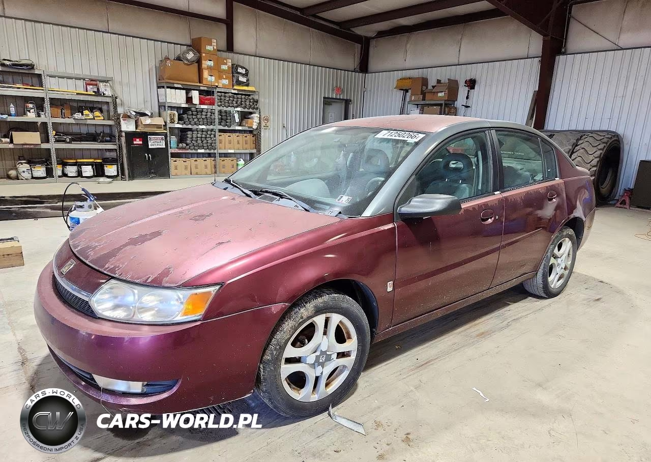2003 Saturn Ion Level 3
