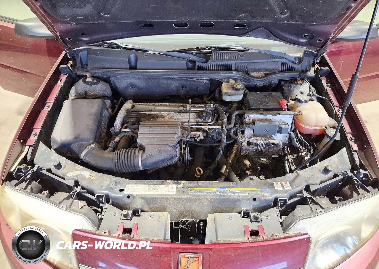 2003 Saturn Ion Level 3 VIN:1G8AL52F23Z118054 - 11