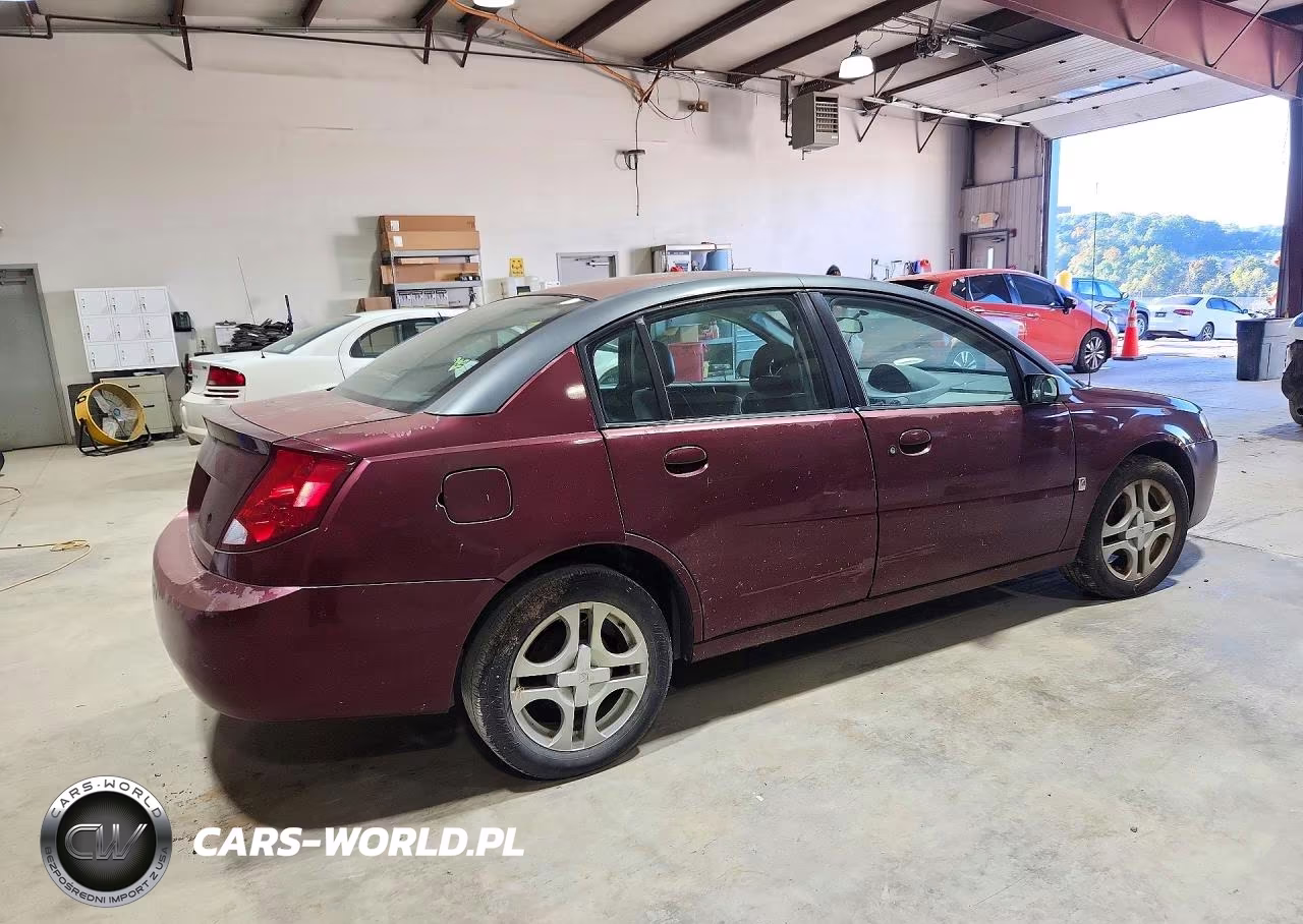 2003 Saturn Ion Level 3 VIN:1G8AL52F23Z118054 - 3