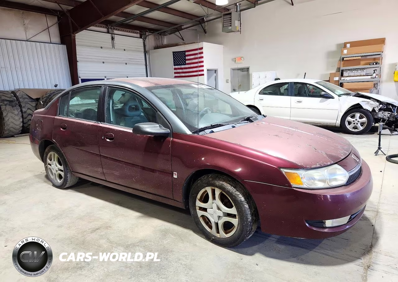 2003 Saturn Ion Level 3 VIN:1G8AL52F23Z118054 - 4