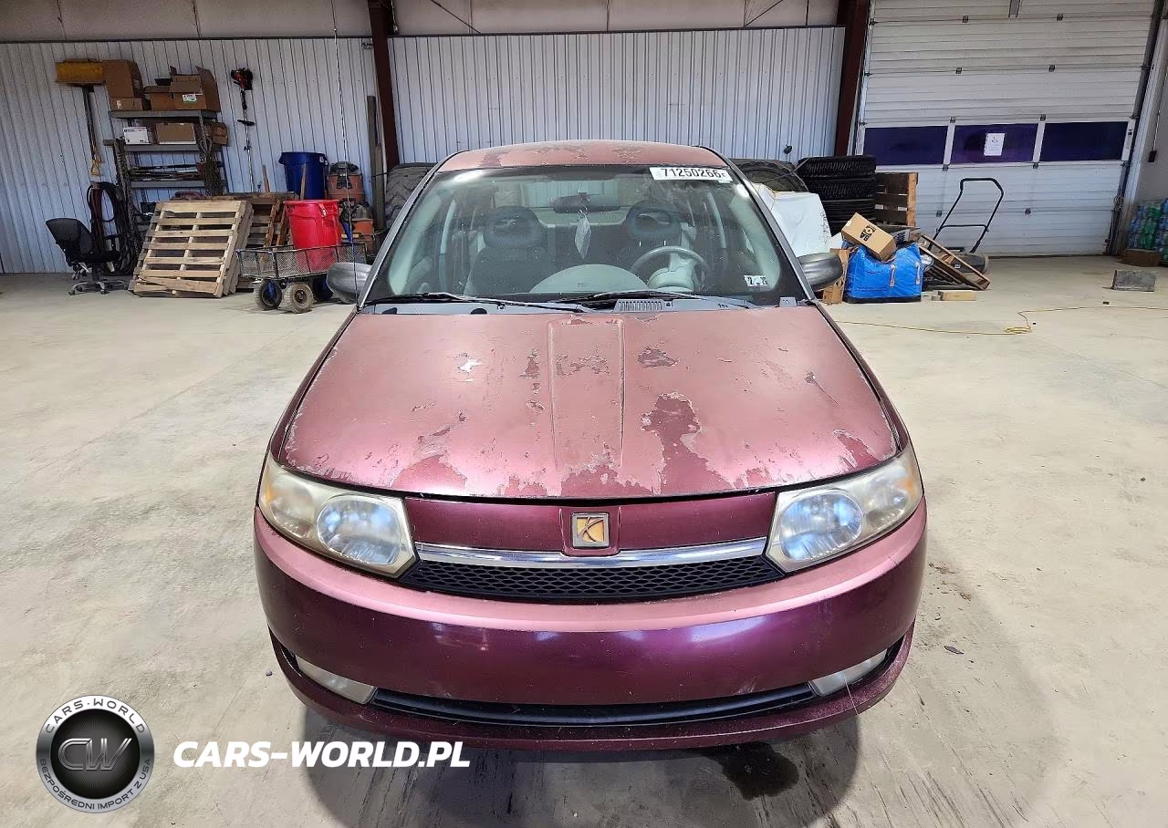 2003 Saturn Ion Level 3 VIN:1G8AL52F23Z118054 - 5