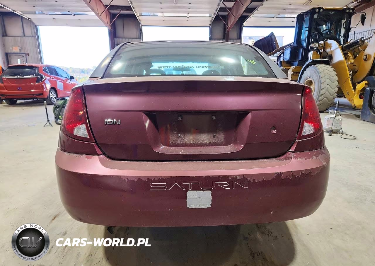 2003 Saturn Ion Level 3 VIN:1G8AL52F23Z118054 - 6